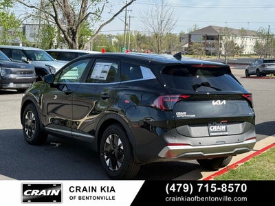2026 Kia Sportage Hybrid LX