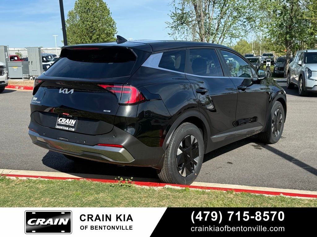 2026 Kia Sportage Hybrid LX