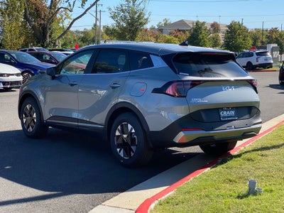 2026 Kia Sportage Hybrid LX