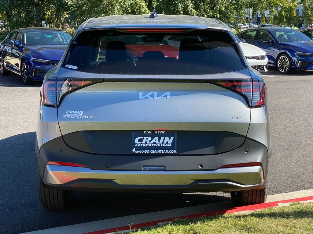 2026 Kia Sportage Hybrid LX