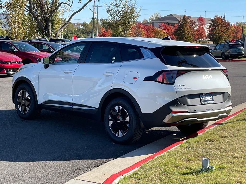 2026 Kia Sportage Hybrid LX