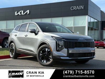 2026 Kia Sportage Hybrid LX