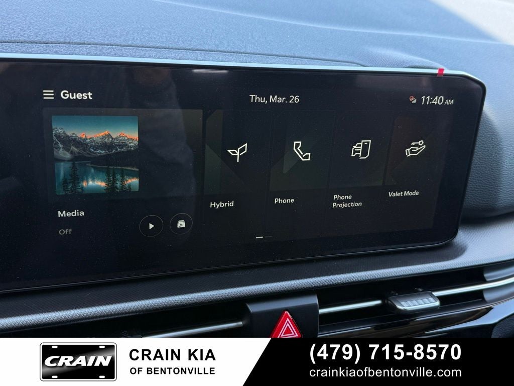 2026 Kia Sportage Hybrid LX