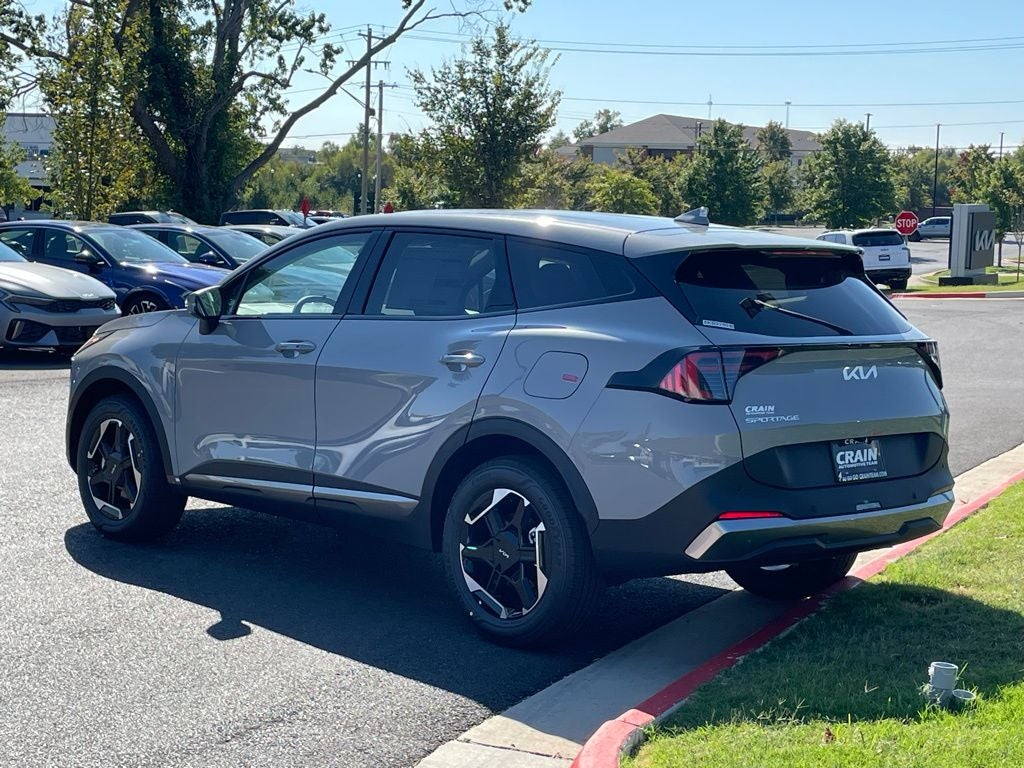 2026 Kia Sportage Hybrid S