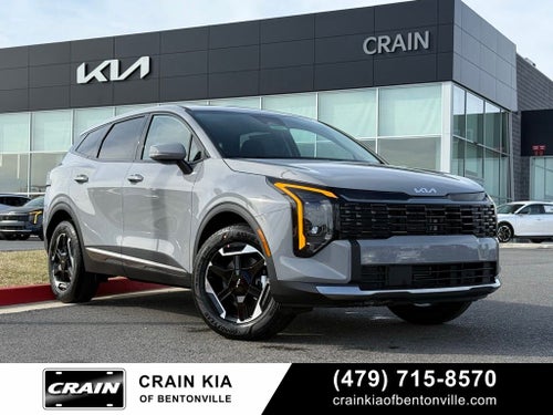 2026 Kia Sportage Hybrid S