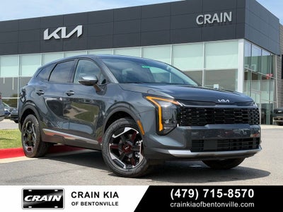 2026 Kia Sportage Hybrid S