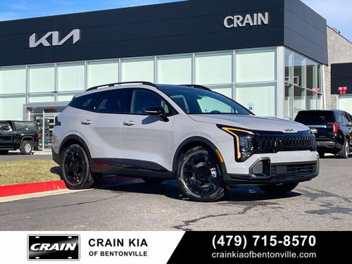 2026 Kia Sportage Hybrid X-Line