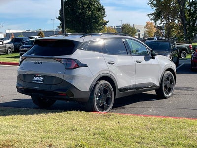 2026 Kia Sportage Hybrid X-Line
