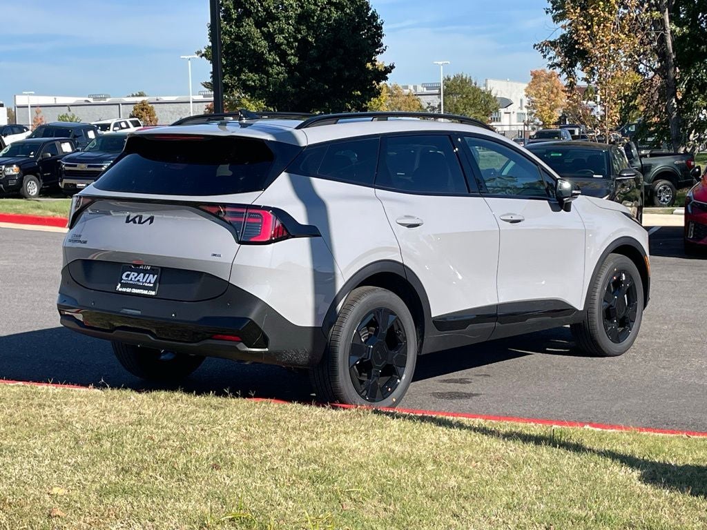 2026 Kia Sportage Hybrid X-Line