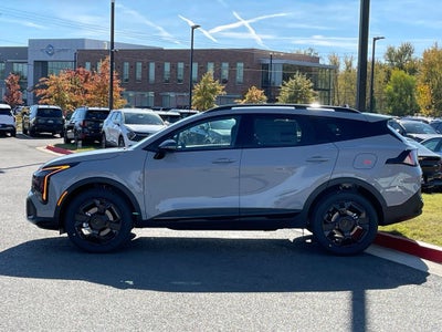 2026 Kia Sportage Hybrid X-Line