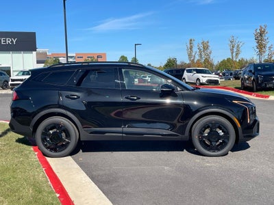 2026 Kia Sportage Hybrid X-Line