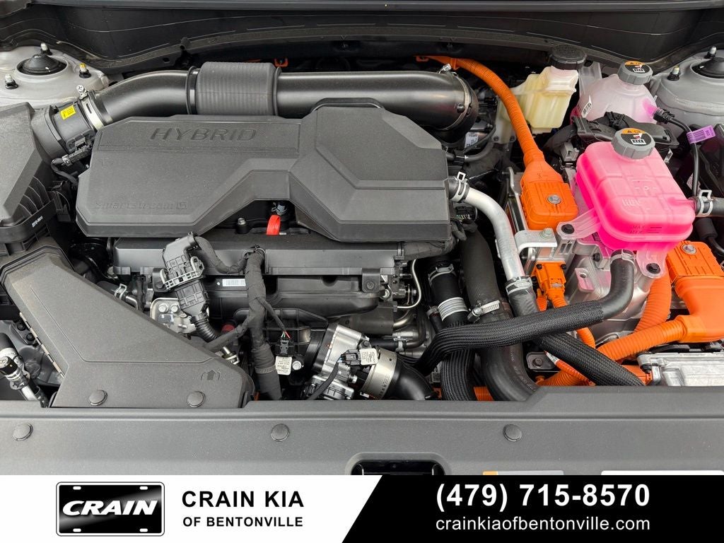 2026 Kia Sportage Hybrid EX