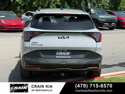 2026 Kia Sportage Hybrid X-Line