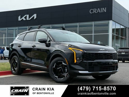 2026 Kia Sportage Hybrid EX