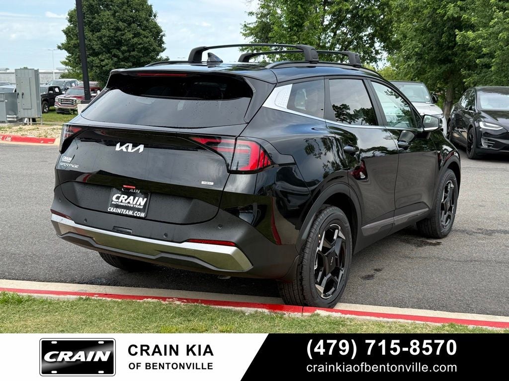 2026 Kia Sportage Hybrid EX