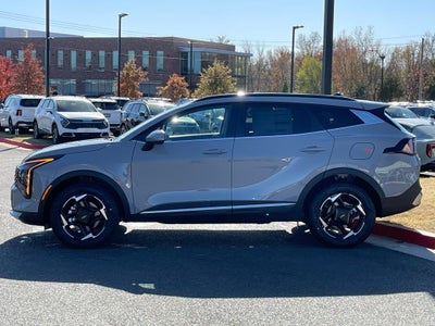 2026 Kia Sportage Hybrid EX X-Line