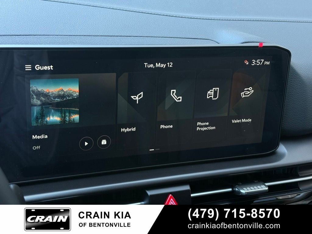 2026 Kia Sportage Hybrid EX