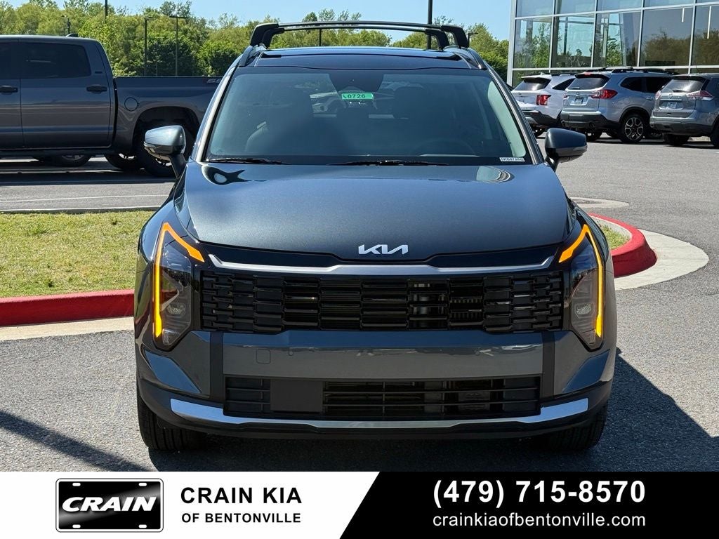 2026 Kia Sportage Hybrid EX