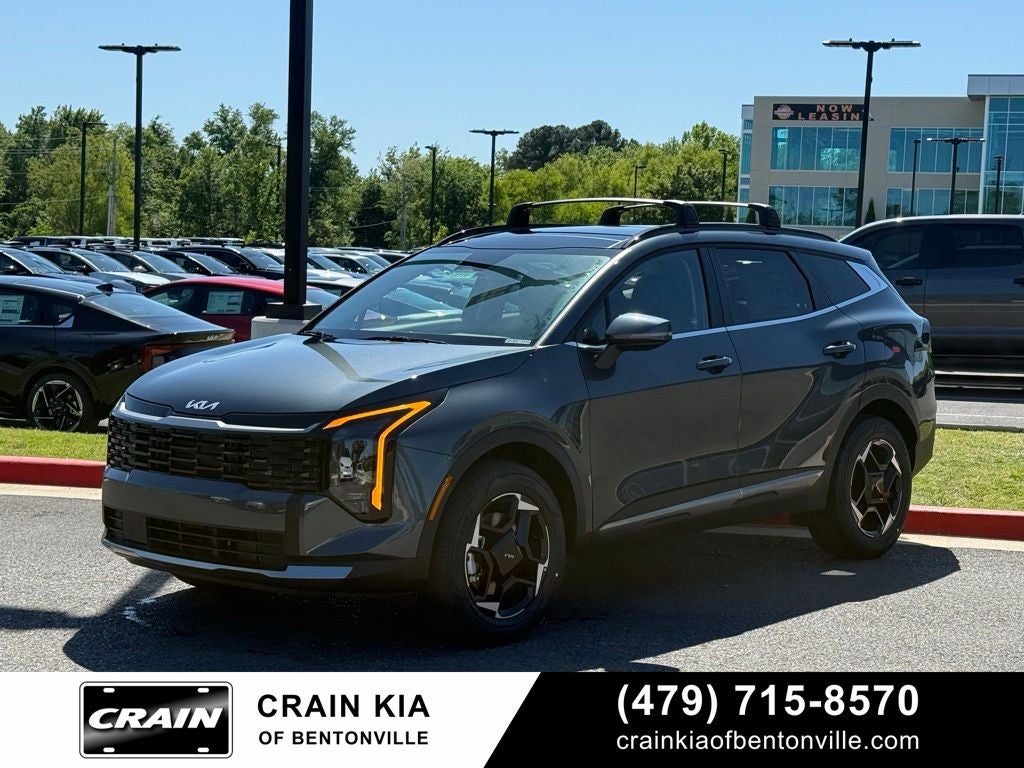 2026 Kia Sportage Hybrid EX