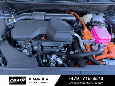 2026 Kia Sportage Hybrid EX
