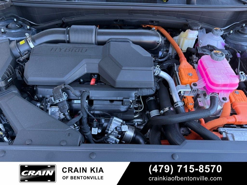 2026 Kia Sportage Hybrid EX