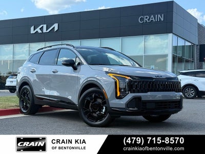 2026 Kia Sportage Hybrid X-Line