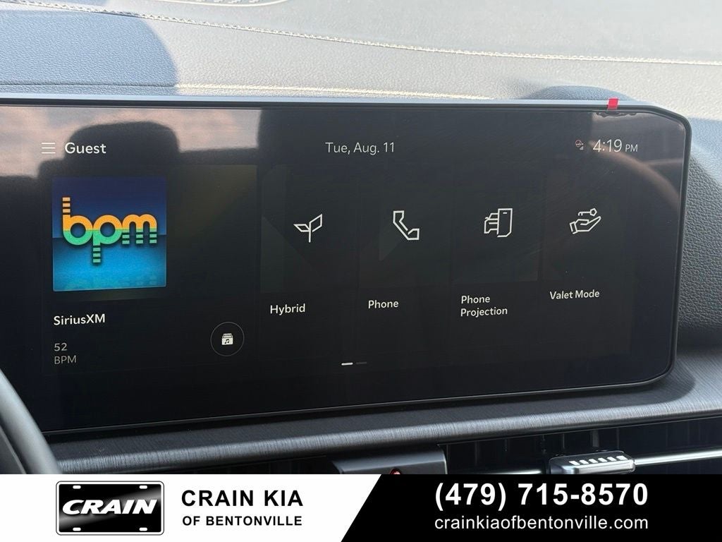 2026 Kia Sportage Hybrid X-Line