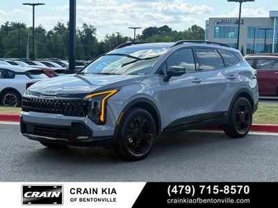 2026 Kia Sportage Hybrid X-Line