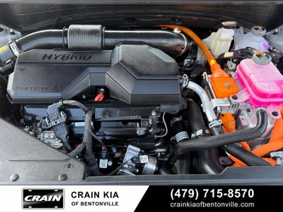 2026 Kia Sportage Hybrid X-Line