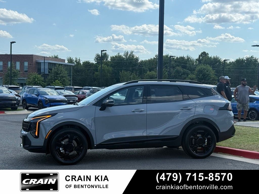 2026 Kia Sportage Hybrid X-Line
