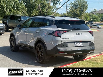 2026 Kia Sportage Hybrid X-Line
