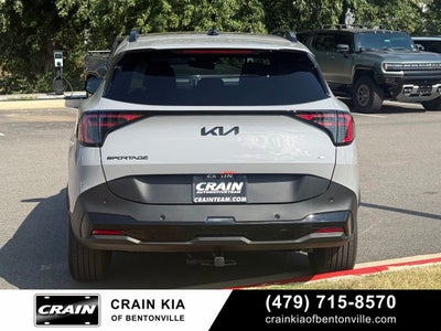 2026 Kia Sportage Hybrid X-Line