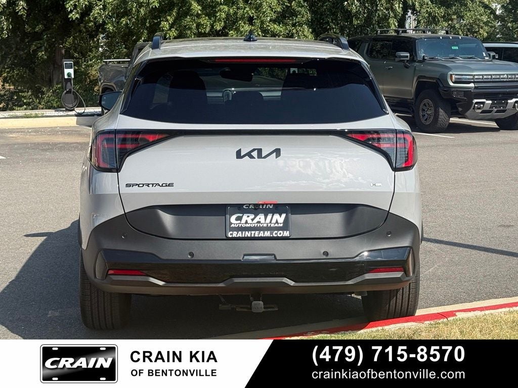 2026 Kia Sportage Hybrid X-Line