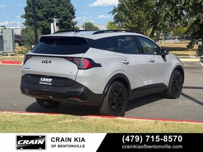 2026 Kia Sportage Hybrid X-Line