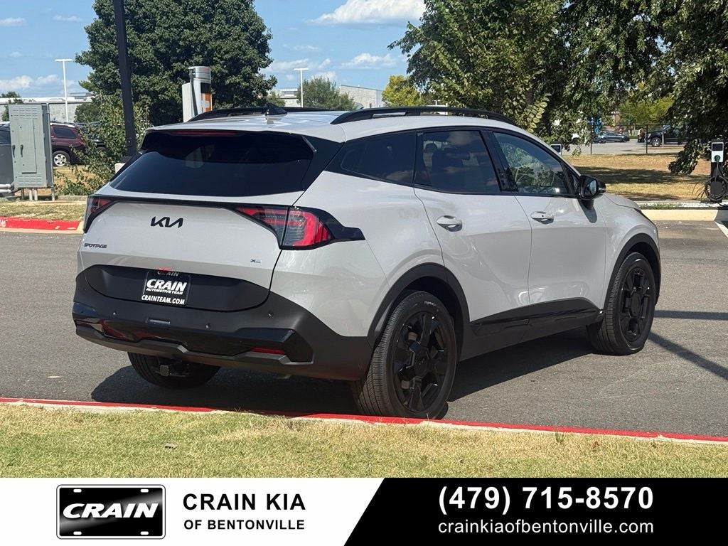 2026 Kia Sportage Hybrid X-Line