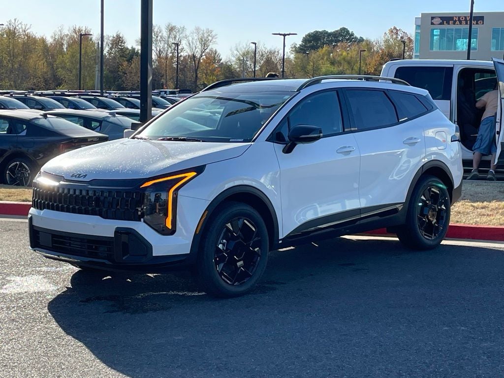 2026 Kia Sportage Hybrid X-Line