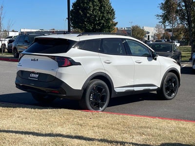 2026 Kia Sportage Hybrid X-Line