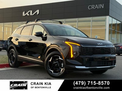 2026 Kia Sportage Hybrid EX