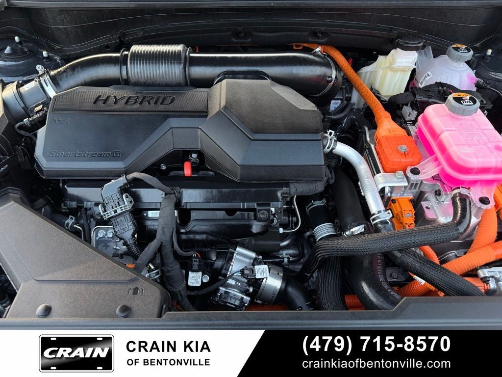 2026 Kia Sportage Hybrid EX