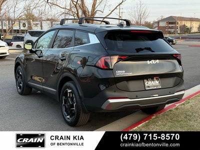 2026 Kia Sportage Hybrid EX