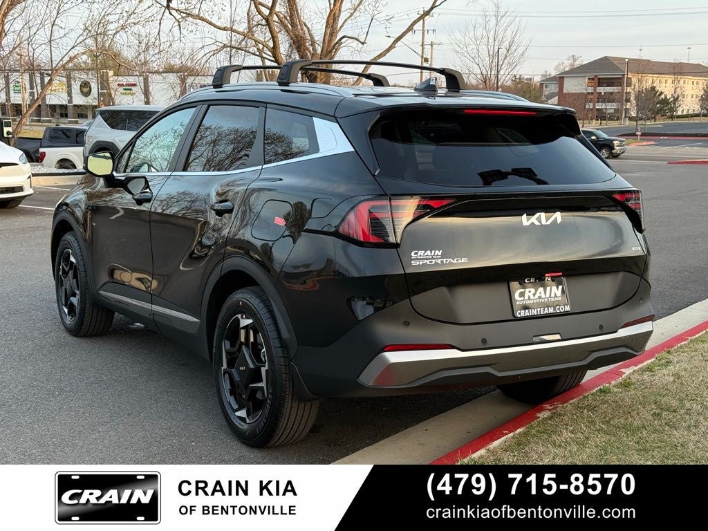 2026 Kia Sportage Hybrid EX