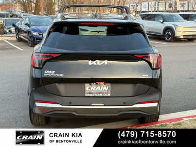 2026 Kia Sportage Hybrid EX