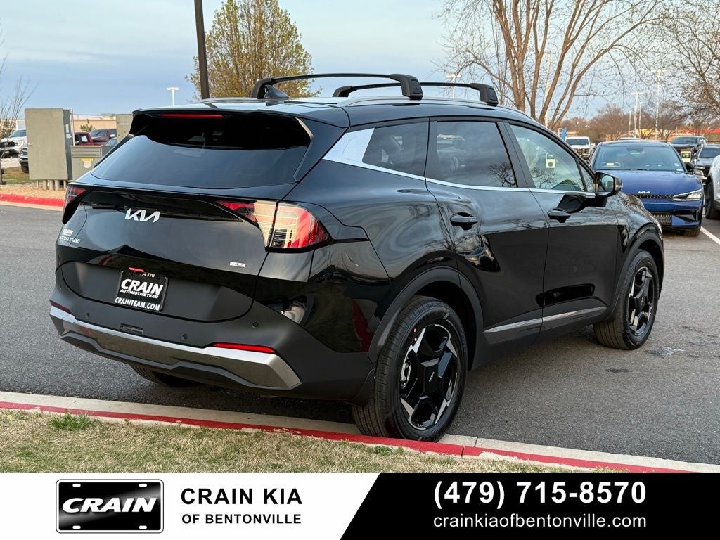 2026 Kia Sportage Hybrid EX