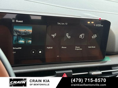 2026 Kia Sportage Hybrid X-Line