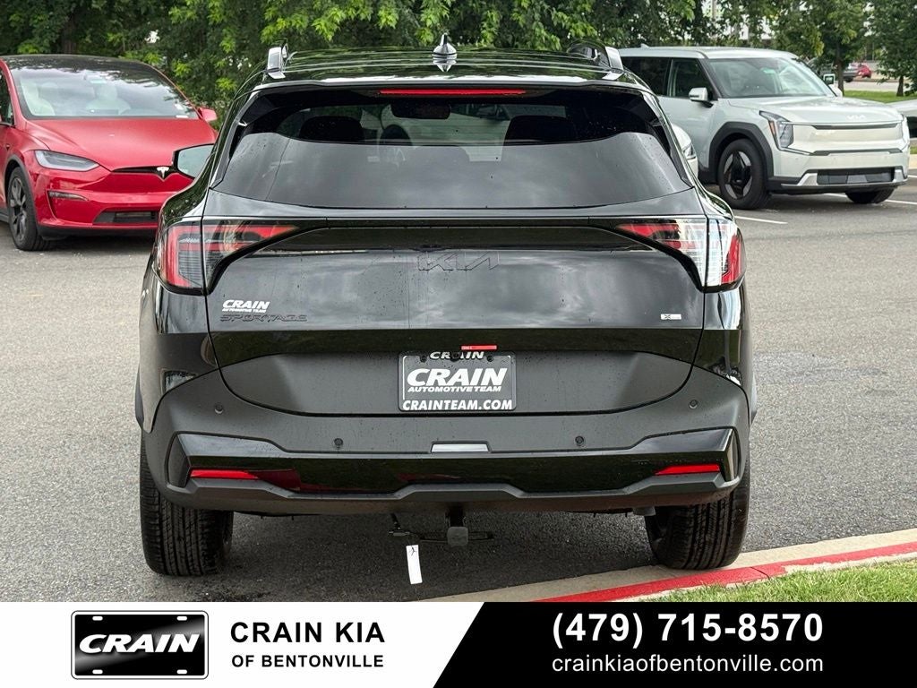 2026 Kia Sportage Hybrid X-Line