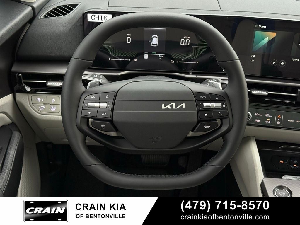2026 Kia Sportage Hybrid EX