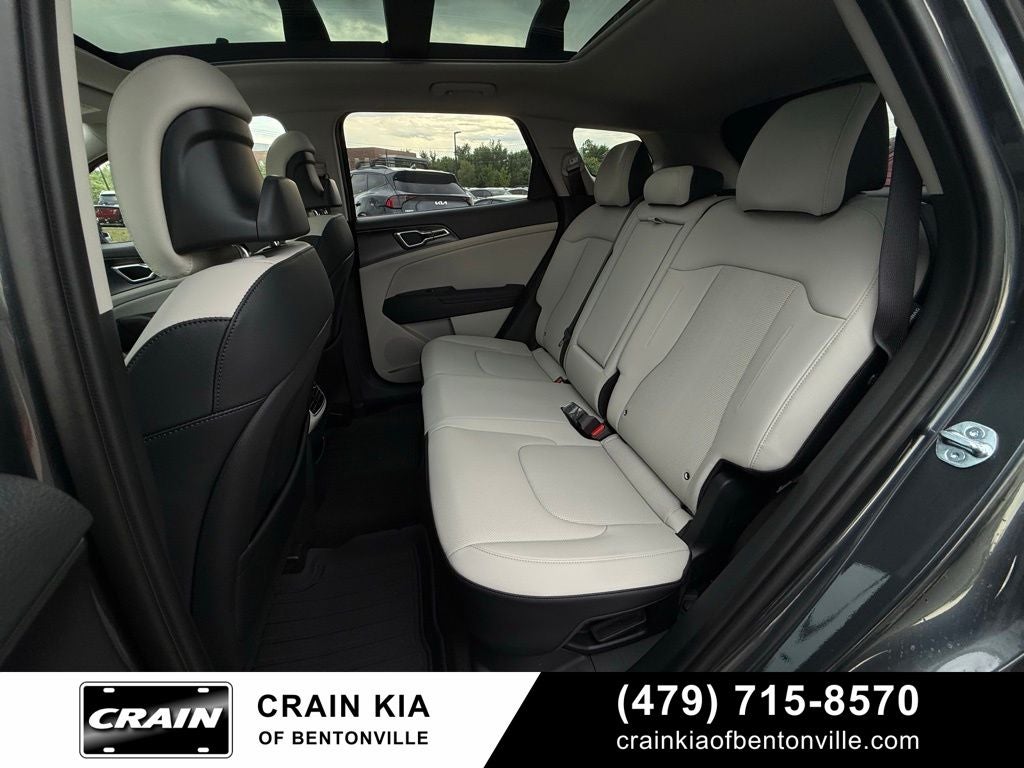 2026 Kia Sportage Hybrid EX