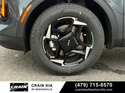 2026 Kia Sportage Hybrid EX