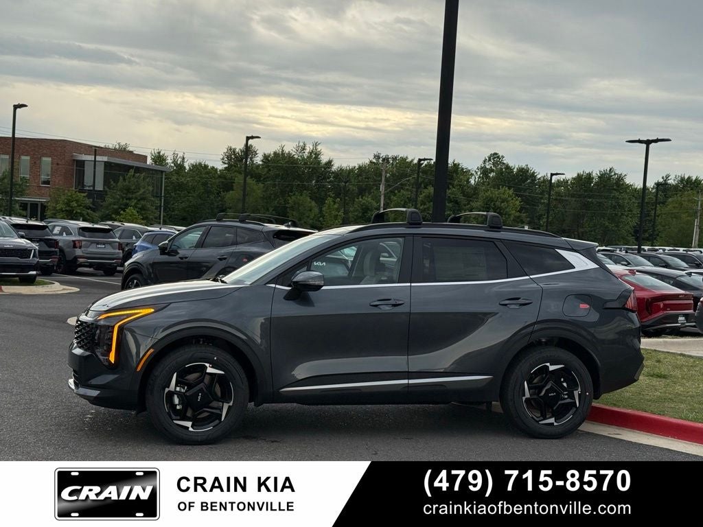 2026 Kia Sportage Hybrid EX