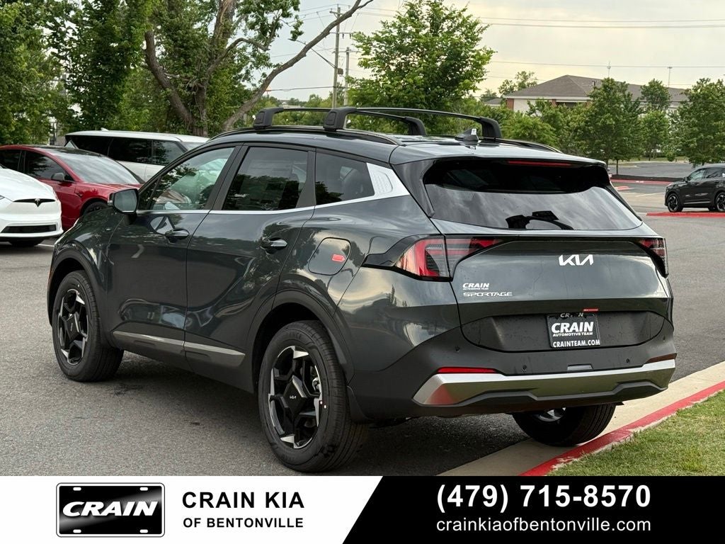 2026 Kia Sportage Hybrid EX